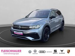 Silber Gebraucht 2021 VW Tiguan Allspace R-line SUV | 47.990 €
