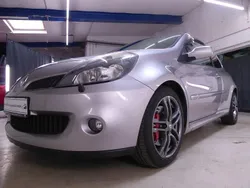 Silber Gebraucht 2007 Renault Clio R.S. R.S. Kleinwagen | 7.800 € (Guter Preis)