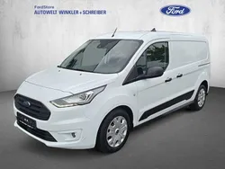 Frozen white Gebraucht 2023 Ford Transit Trend Van / Kleinbus | 20.990 € (Guter Preis)