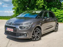 Lackierung platiniumgrau Gebraucht 2019 Citroën C4 SpaceTourer Origins Van / Kleinbus | 11.900 € (Guter Preis)