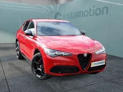 Rot Gebraucht 2023 Alfa Romeo Stelvio Competizione SUV | 44.790 € (Etwas zu teuer)