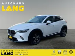 Arachneweiß metallic Gebraucht 2017 Mazda CX-3 Sports-Line SUV | 16.990 € (Fairer Preis)