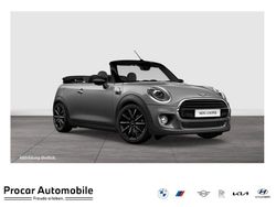 Moonwalk grey () Gebraucht 2021 Mini Cooper Cabriolet Cabrio | 25.440 € (Fairer Preis)
