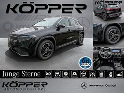 Kosmosschwarz Gebraucht 2023 Mercedes EQA250 Advanced SUV | 29.798 € (Fairer Preis)