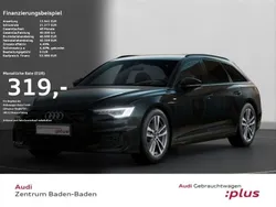 Schwarz Gebraucht 2024 Audi A6 S-Line Kombi | 53.980 €
