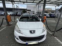 Weiß Gebraucht 2012 Peugeot 207 CC Allure Cabrio | 2.500 € (Superpreis)