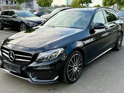 Schwarz Gebraucht 2017 Mercedes C400 AMG Limousine | 27.977 € (Superpreis)