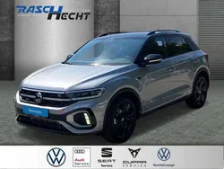 Pyritsilber metallic schwarz Neu 2025 VW T-Roc R-line SUV | 39.790 €