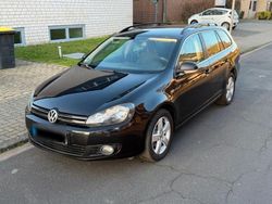 Schwarz Gebraucht 2012 VW Golf VII Comfortline Kombi | 6.500 € (Guter Preis)