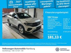 Weiß Gebraucht 2025 VW T-Cross Goal SUV | 25.680 € (Etwas zu teuer)