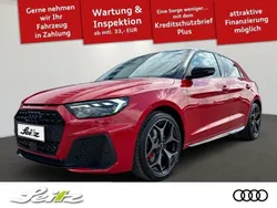 Rot Neu 2025 Audi A1 Sportback S-Line Kleinwagen | 39.649 € (Etwas zu teuer)
