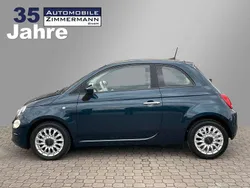 Blau Gebraucht 2020 Fiat 500 Lounge Kleinwagen | 12.950 € (Fairer Preis)