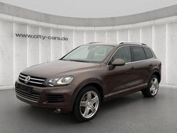 Braun Gebraucht 2012 VW Touareg Exclusive SUV | 12.990 € (Superpreis)
