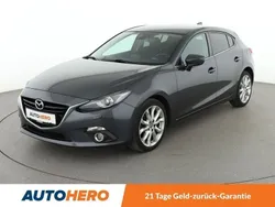 Grau Gebraucht 2016 Mazda 3 Sports-Line Limousine | 12.070 € (Fairer Preis)