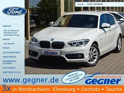 Weiß Gebraucht 2017 BMW 118 Sport Line Kleinwagen | 15.440 € (Guter Preis)