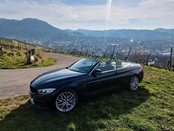 Schwarz Gebraucht 2015 BMW 420 Sport Line Cabrio | 17.900 € (Fairer Preis)