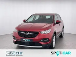 Rot Gebraucht 2021 Opel Grandland X Elegance SUV | 20.470 € (Guter Preis)