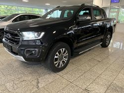 Schwarz, metallic Gebraucht 2022 Ford Ranger Wildtrack Abholung | 39.990 € (Etwas zu teuer)