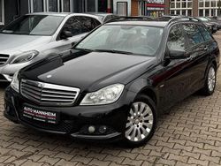 Schwarz Gebraucht 2011 Mercedes C180 Avantgarde Limousine | 7.499 € (Teuer)