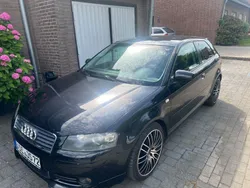 Schwarz Gebraucht 2004 Audi A3 Ambiente Limousine | 3.500 € (Fairer Preis)