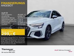 Ibisweiß Gebraucht 2024 Audi S3 Ambiente Limousine | 37.480 € (Superpreis)
