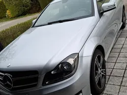 Silber Gebraucht 2014 Mercedes C180 Edition Coupé | 13.500 € (Superpreis)