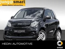 Schwarz Gebraucht 2022 Smart ForTwo Electric Drive Coupé | 8.900 € (Guter Preis)