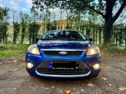 Blau Gebraucht 2008 Ford Focus Kombi | 4.150 € (Teuer)