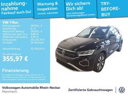Deep black perleffekt Gebraucht 2024 VW T-Roc Goal SUV | 28.991 € (Fairer Preis)