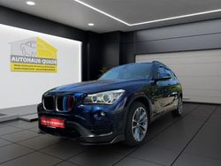 Blau Gebraucht 2014 BMW X1 Sport Line SUV | 11.999 € (Teuer)