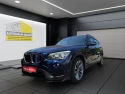 Blau Gebraucht 2014 BMW X1 Sport Line SUV | 11.999 € (Etwas zu teuer)