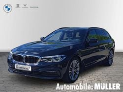 Blau Gebraucht 2019 BMW 530 Sport Line Kombi | 30.970 € (Guter Preis)