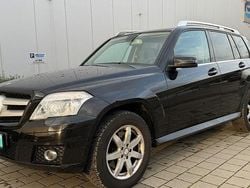 Schwarz Gebraucht 2010 Mercedes GLK350 SUV | 10.999 € (Superpreis)