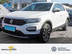 Weiß Gebraucht 2021 VW T-Roc Active SUV | 16.930 € (Guter Preis)