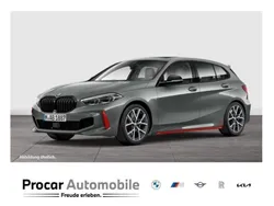 Grau Gebraucht 2024 BMW 128 Performance Limousine | 34.495 € (Guter Preis)