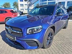 Blau Gebraucht 2021 Mercedes GLB220 AMG line SUV | 38.250 € (Fairer Preis)