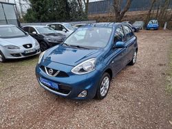 Pacific blue (m) Gebraucht 2014 Nissan Micra Kleinwagen | 5.750 € (Fairer Preis)