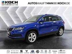 Energyblau Gebraucht 2019 Skoda Karoq Soleil SUV | 23.990 € (Fairer Preis)