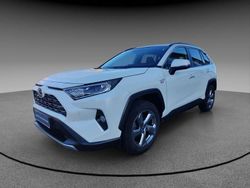 Weiss Gebraucht 2019 Toyota RAV4 Hybrid Lounge SUV | 26.945 € (Guter Preis)