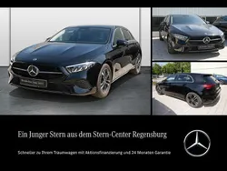 Unilack nachtschwarz Gebraucht 2023 Mercedes A180 Progressive Limousine | 26.888 € (Guter Preis)