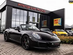 Schwarz Gebraucht 2016 Porsche 911 Carrera S Cabriolet Sport Cabrio | 102.500 € (Teuer)