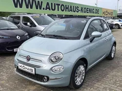 Tau grün Gebraucht 2024 Fiat 500C Dolcevita Cabrio | 17.377 € (Fairer Preis)