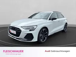 Weiss Gebraucht 2025 Audi A3 Sportback S-Line Limousine | 40.990 € (Fairer Preis)