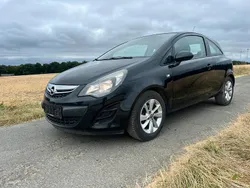 Schwarz Gebraucht 2014 Opel Corsa Kleinwagen | 2.990 € (Guter Preis)