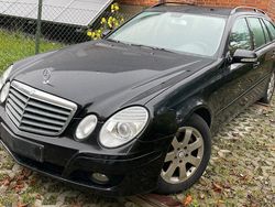 Schwarz Gebraucht 2008 Mercedes E220 Kombi | 4.999 € (Fairer Preis)