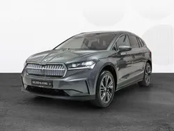 Graphitegrau metallic Neu 2025 Skoda Enyaq iV SUV | 54.390 € (Fairer Preis)