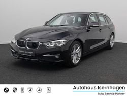 Saphirschwarz475braun Gebraucht 2016 BMW 320 Luxury Line Limousine | 10.499 € (Guter Preis)