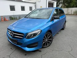 Blau Gebraucht 2015 Mercedes B200 Van / Kleinbus | 9.890 € (Fairer Preis)