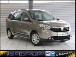 Grau Gebraucht 2012 Dacia Lodgy Lauréate Van / Kleinbus | 5.480 €