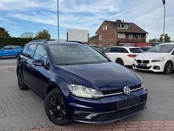 Blau Gebraucht 2017 VW Golf VII Trendline Kombi | 14.250 € (Fairer Preis)